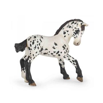 Papo Horses Poulain appaloosa noir 51540 