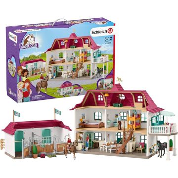 Seconde Chance : Schleich Horse Club Grande Maison de Campagne avec Box pour Cheval 42416 #14 