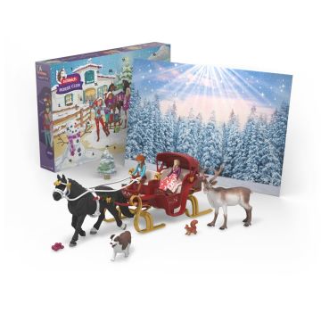 Schleich Horse Club Grand Calendrier de l'Avent 2025 99179 Schleich Horse Club Grand Calendrier de l'Avent 2025 99179