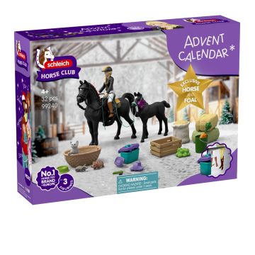 Schleich Horse Club Calendrier de l'Avent 2026 99240