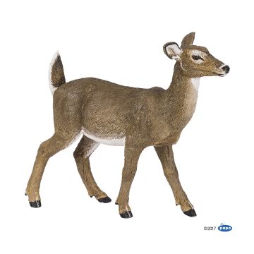 Papo Wild Life Biche de Virginie 50218