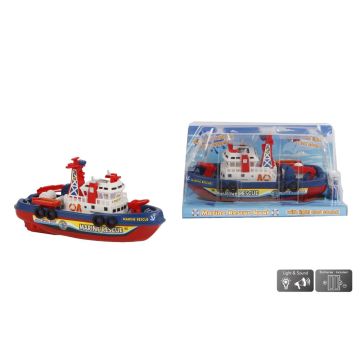 Bateau de pompier Van Manen pompiers b/o avec fonction eau 510594