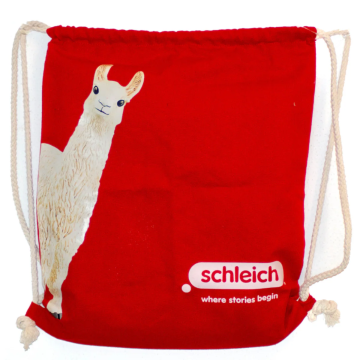 Schleich Sac de sport Lama Rouge 42808
