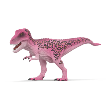 Schleich Dinosaure T-Rex rose avec imprimé animal Exclusive 72272