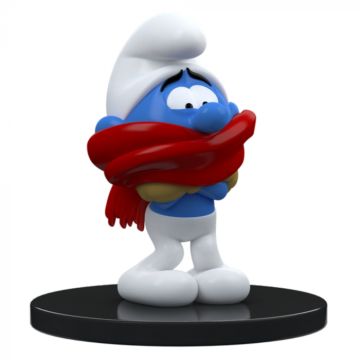 Blue Resin Schtroumpf froid 700113