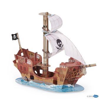 Papo Pirates et Corsaires Le bateau pirate (isiplay) 60256