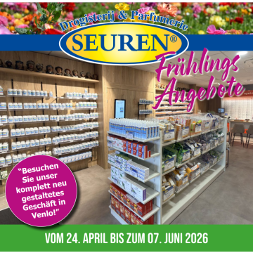 Actiefolder Voorjaar 2026