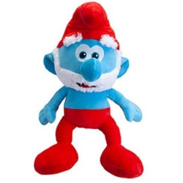 Schtroumpf en peluche - Grand Schtroumpf - 80 cm