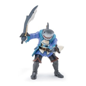 Papo Pirates et Corsaires Pirate mutant requin 39480 Papo Pirates et Corsaires Pirate mutant requin 39480