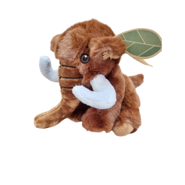 Happy Friends Mammouth Peluche 18 cm 16822