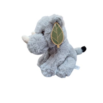 Happy Friends Rhinocéros Peluche 18 cm 16816
