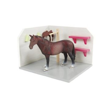 Kids Globe boîte de lavage pour cheval rose (sans accessoires) 610205