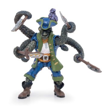 Papo Pirates et Corsaires Pirate mutant pieuvre 39482