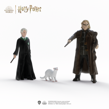 Schleich Wizarding World Mad-Eye Moody & Draco Malfoy avec fred 14907