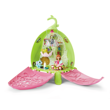 Schleich Bayala 42520 Marken et son jardin d'enfants animal