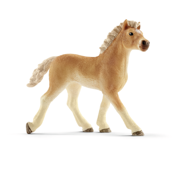 Schleich 13814 Cheval Poulain Haflinger