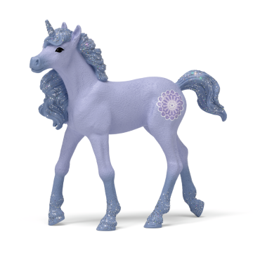 Schleich Bayala Poulain Licorne Iris 70861