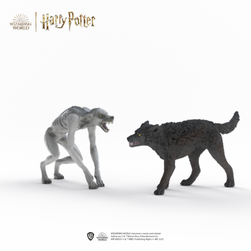 Schleich Wizarding World Loup-garou vs Animagus 14906