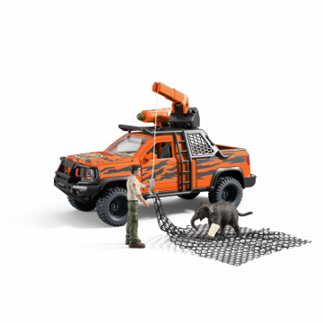 Schleich Wild Life Véhicule d'aventure dans la jungle 42720