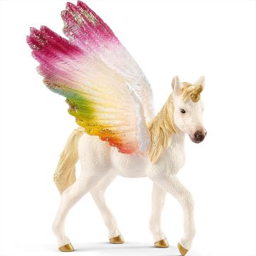 Schleich 70577 Bayala poulain aigle à l'arc-en-ciel