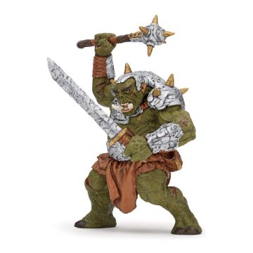 Papo Fantasy en Helden Ork géant au sabre 38996