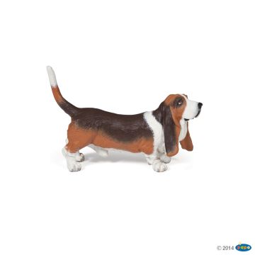 Papo Farm Life Basset Hound 54012