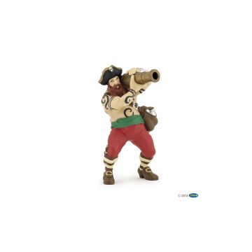Papo Pirates et Corsaires Pirate au canon 39439