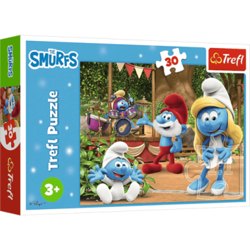 La Schtroumpfette et les Schtroumpfs Puzzle « 30 » – TREFL