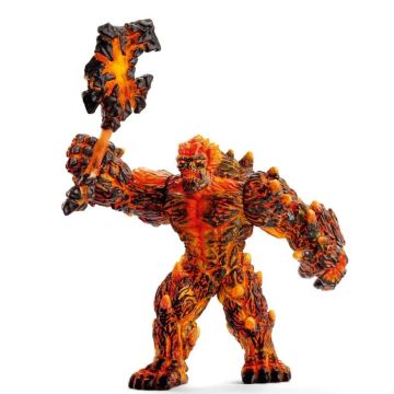 Schleich Eldrador Golem de lave avec arme 42447