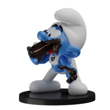 Blue Resin Schtroumpf gourmand 700115