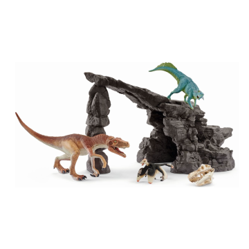 Schleich 41461 Kit de dinosaurs avec grotte