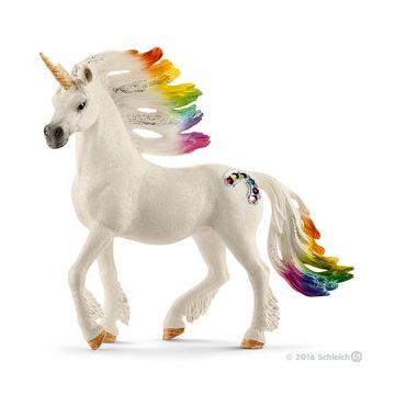 Schleich 70523 Bayala Licorne arc-en-ciel, mâle