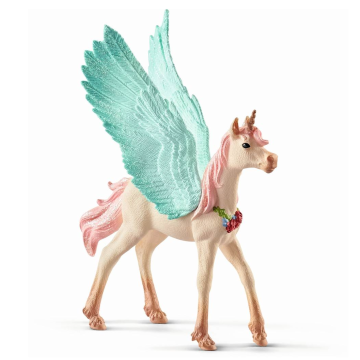 Schleich 70575 Bayala Licorne-pegase bijou poulain