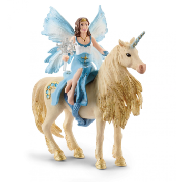 Schleich Bayala 42508 Eyelas sur licorne doree