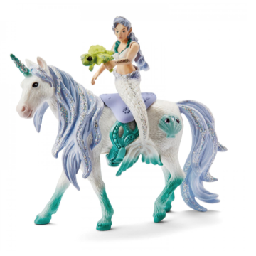 Schleich Bayala 42509 Sirene sur licorne de mer