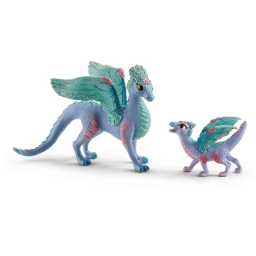 Schleich Bayala 70592 Dragon fleur avec enfant