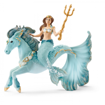 Schleich Bayala 70594 Sirene Eyela sur chevalde mer