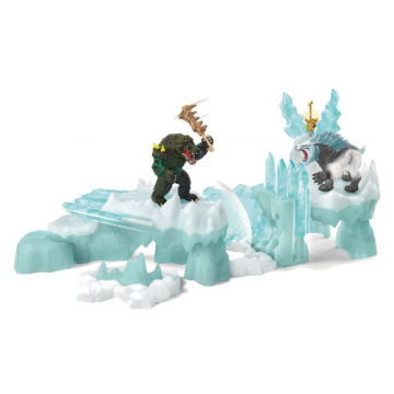 Schleich Eldrador 42497 Attaque de la forteresse de glace