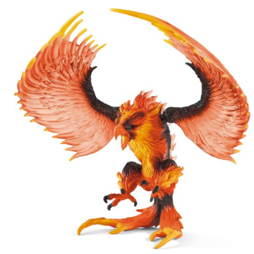 Schleich Eldrador 42511 Aigle de feu