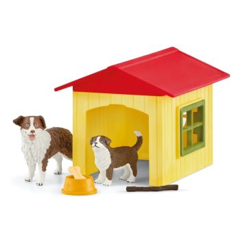 Schleich Farm World Niche pour chien 42573