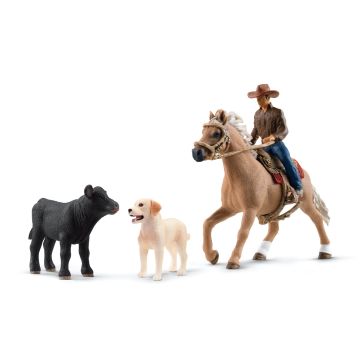 Schleich Farm World Cavalier Western 42578