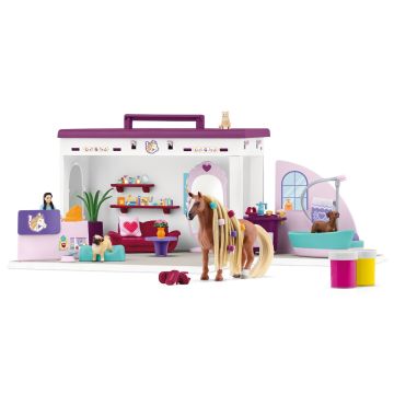 Schleich Horse Club Sofia's Beauties Salon pour Animaux de Compagnie 42614