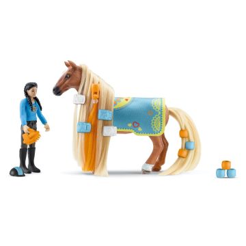 Schleich Horse Club Sofia's Beauties Kit de Demarrage Kim en Caramelo 42585