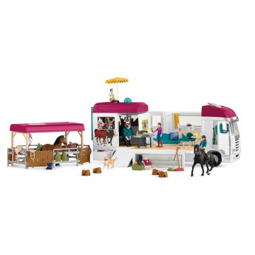 Schleich Horse Club Camping Car Equestre 42619