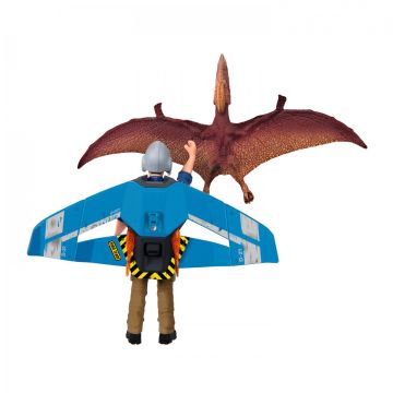 Schleich Dinosaure Jetpack Poursuite 41467