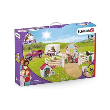 Seconde Chance : Schleich Horse Club Excursions au pré des chevaux 72148 #13 
