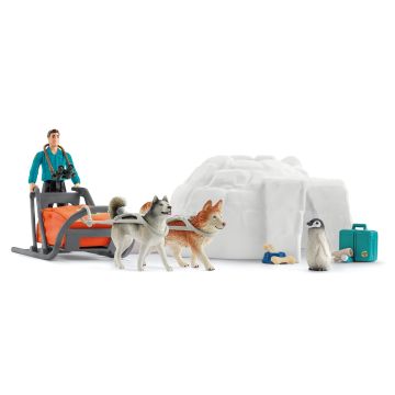 Schleich Wild Life Expedition en Antarctique 42558