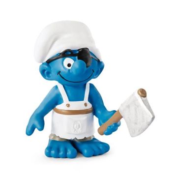 Schleich 20764 Schtroumpf Cuistot
