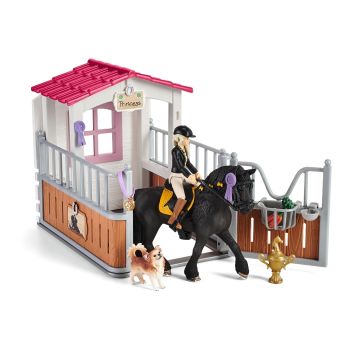 Schleich 42437 Club Emily & Luna Box de Lavage pour 