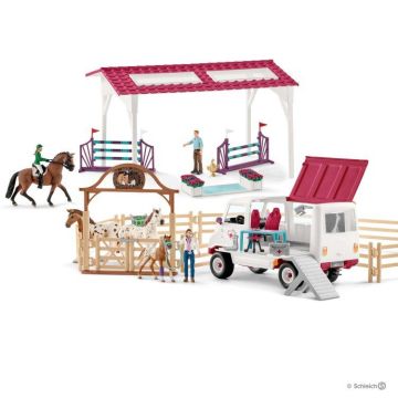 Schleich Horse Club Aptitude Consultez en exclusivité le grand tournoi 72140 